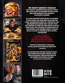 Kookboek - Smokey Goodness BBQ Snack Attack - Jord Althuizen