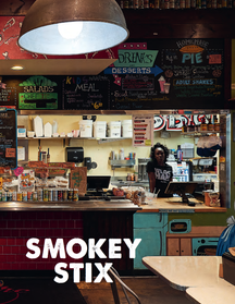 Kookboek - Smokey Goodness BBQ Snack Attack - Jord Althuizen