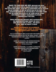 Kookboek - Smokey Goodness - Burgers & BBQ Bites - Jord Althuizen