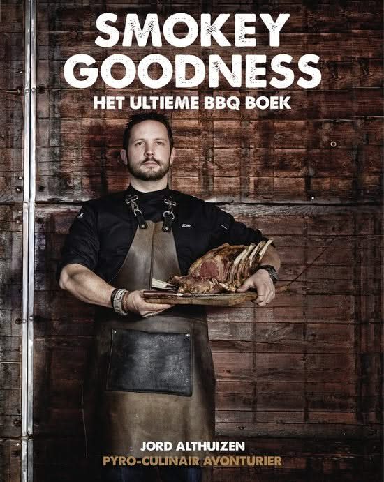 Kookboek - Smokey Goodness - Jord Althuizen