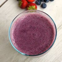 Smoothie met kokoswater