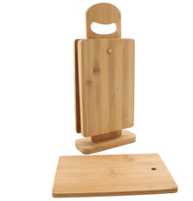 Organic Cutting board set - Bamboo - 5-piece