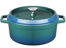 Sola Casserole with lid - Blue - ø 24 cm / 3.5 liter