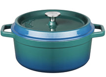 Sola Casserole - with lid - Blue - ø 24 cm / 3.2 Liter