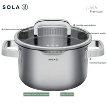 Sola Pan Set Juvia - 5-Piece