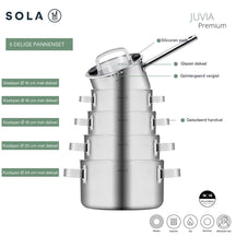 Sola Pan Set Juvia - 5-Piece