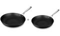 Stahl Cookware Cucking pan set cast iron lightweight - 24 + 28 cm