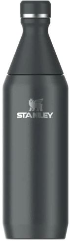 Stanley Thermosfles The All Day Slim Bottle - Black - 600 ml