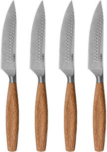 Boska Steak Knife Set Oslo+ 4 Pieces