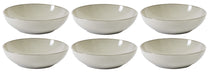 Studio Tavola Deep Plates Concrete ø 21 cm - 6 Pieces