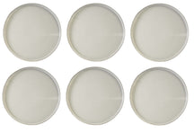 Studio Tavola Dinner Plates Concrete ø 27 cm - 6 Pieces