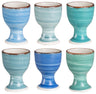 Studio Tavola Eierdopjes Ocean Blue - 6 stuks