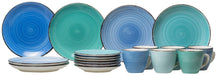 Studio Tavola Coffee Set Ocean Blue 18-Piece