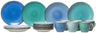 Studio Tavola Koffieset Ocean Blue 18-delig