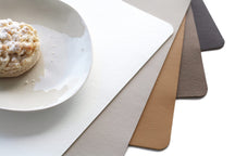 ASA Selection Placemat - Leather Optic Fine - Kale - 46 x 33 cm