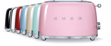 SMEG Broodrooster - 2 sleuven - creme - TSF01CREU