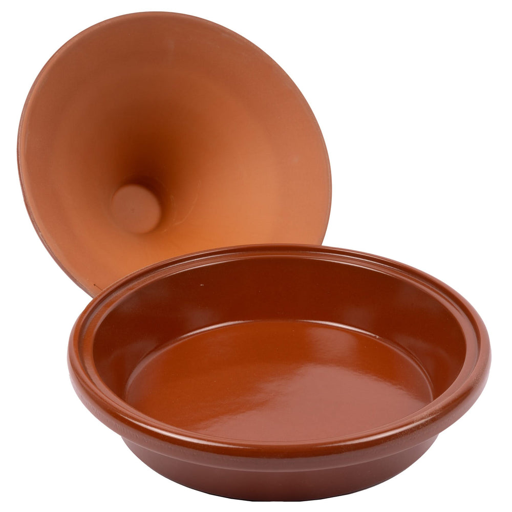 Cookinglife Tajine Regas - Aardewerk - Terracotta - ø 32 cm / 3 liter