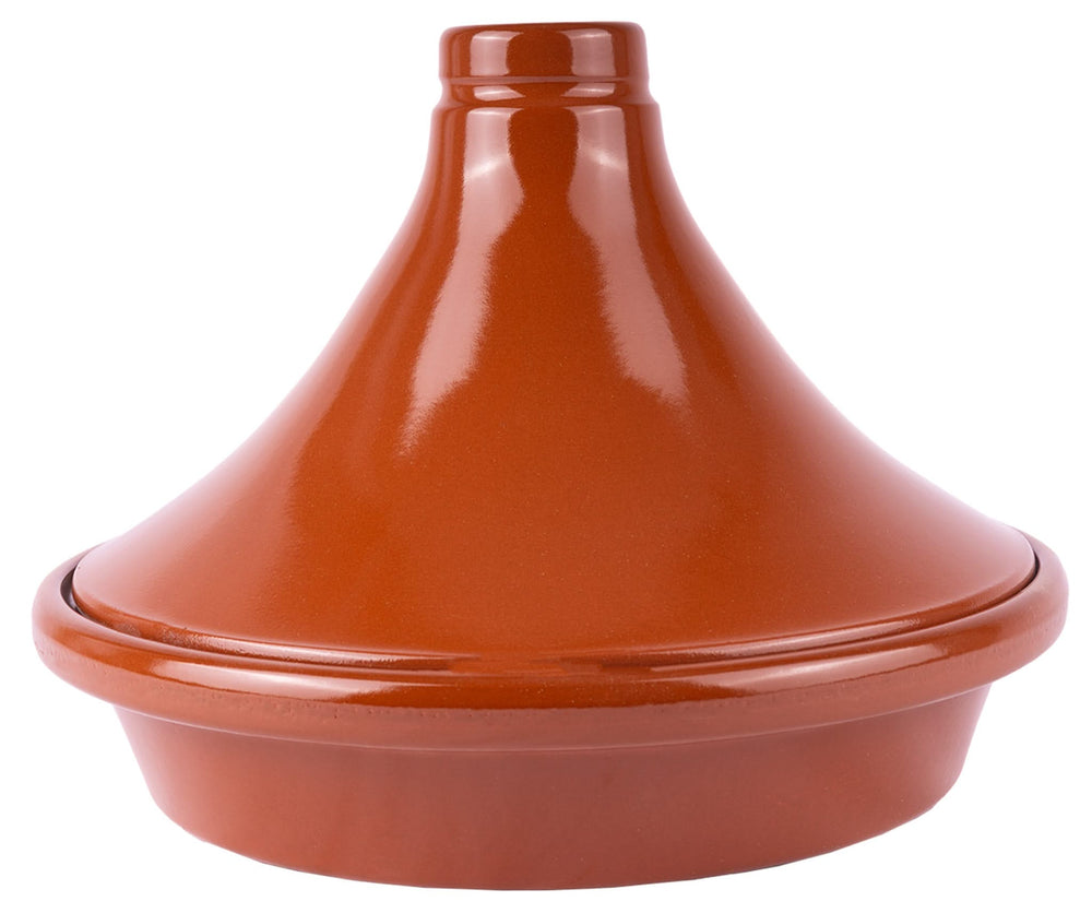 Cookinglife Tajine Regas - Aardewerk - Terracotta - ø 32 cm / 3 liter