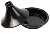 Cookinglife Tajine Regas - Aardewerk - Zwart - ø 32 cm / 3 liter