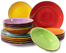 Studio Tavola Dinnerware Set Sunny Summer 18-Piece