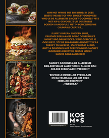 Kookboek - The Best of BBQ Birds - Jord Althuizen