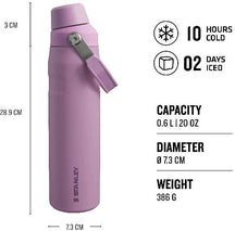 Stanley Waterfles The Aerolight IceFlow Fast Flow - Lilac - 600 ml