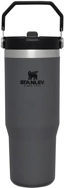 Stanley Thermosbeker The IceFlow Flip Straw - Charcoal - 890 ml