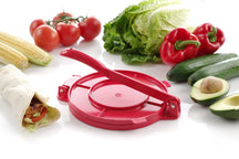 Hendi Tortilla Press - Red - ø 20 cm