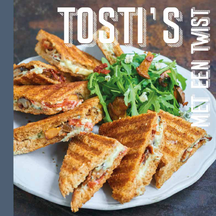 Kookboek - Tosti's met een twist - D. Jansen