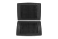 Fritel Bakplaten Set voor Traditionele Wafels 6 x 10 cm