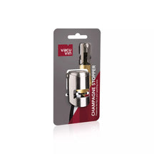 Vacu Vin Champagne Stopper - Silver