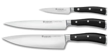 Wusthof Knife Set Classic Ikon 3-Piece