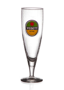 Vedett Beer Glasses on Foot Extra - 330 ml - 6 pieces