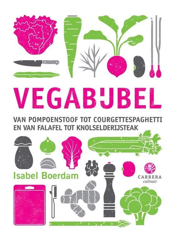 Kookboek - Vegabijbel - Isabel Boerdam