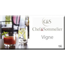 Chef & Sommelier Water Glasses Vigne 220 ml - 6 Pieces