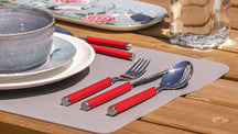 Villeroy & Boch Cutlery Set Play! - Red Roses - 30 pieces