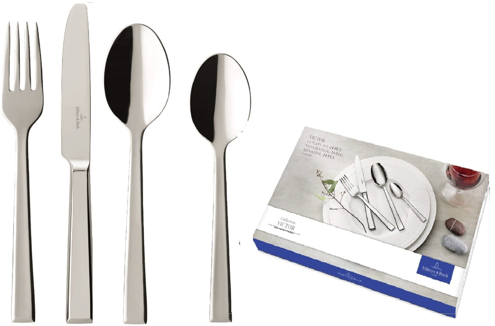 Villeroy & Boch Cutlery Set Victor - 24-Piece