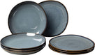 Villeroy & Boch Tableware setLave - Gray - 8-piece / 4 people