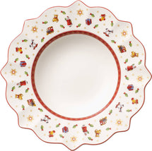 Villeroy & Boch Diep Bord Toy's Delight - ø 26 cm - Wit