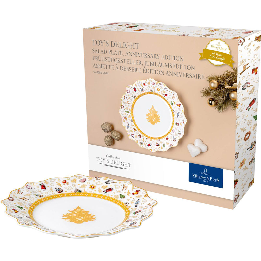 Villeroy & Boch Ontbijtbord Toy's Delight Special Edition - ø 24 cm