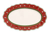 Villeroy & Boch Serveerschaal Toy's Delight - Rood - 38 x 24 cm