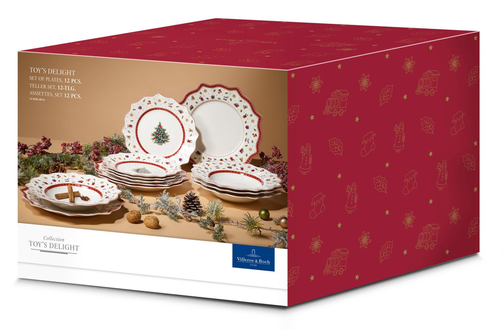 Villeroy & Boch Serviesset Toy's Delight - Wit