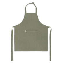 Walra Kitchen Apron Cook with Happiness Army Green 90 x 75 cm