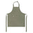 Walra Kitchen Apron Cook with Happiness Army Green 90 x 75 cm