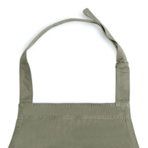 Walra Kitchen Apron Cook with Happiness Army Green 90 x 75 cm