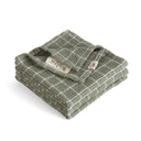 Walra Dishcloths Cubes Army Green 30 x 30 cm - 3 Pieces