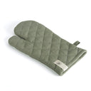 Walra Oven mitt Cook with a Smile Army Green 32 cm