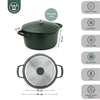 Westinghouse Braadpan Performance - Gracious Green - ø 24 cm / 4.5 liter