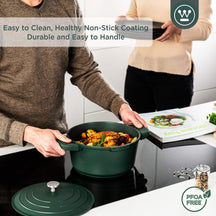 Westinghouse Casserole Performance Gracious Green - ø 24 cm / 4.5 Liter