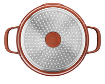 Westinghouse Skillet Performance Rebel Red - ø 28 cm / 4.1 Liter - standard non-stick coating